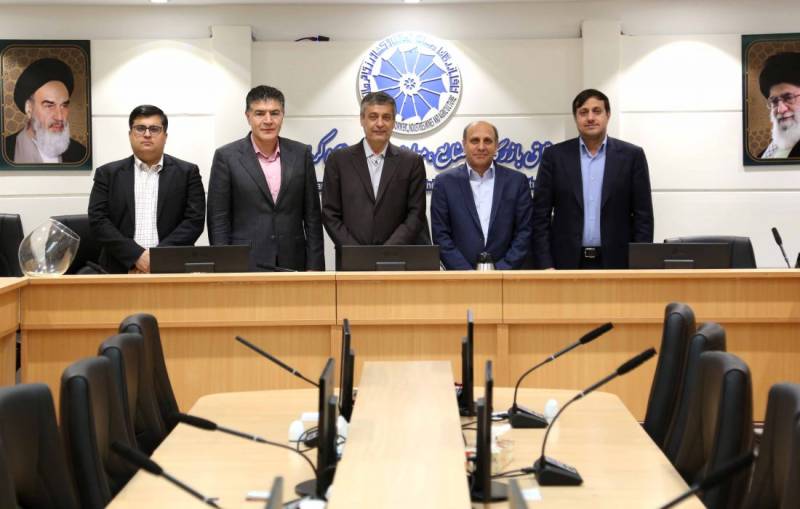 هیات رئیسه جدید اتاق کرمان انتخاب شد